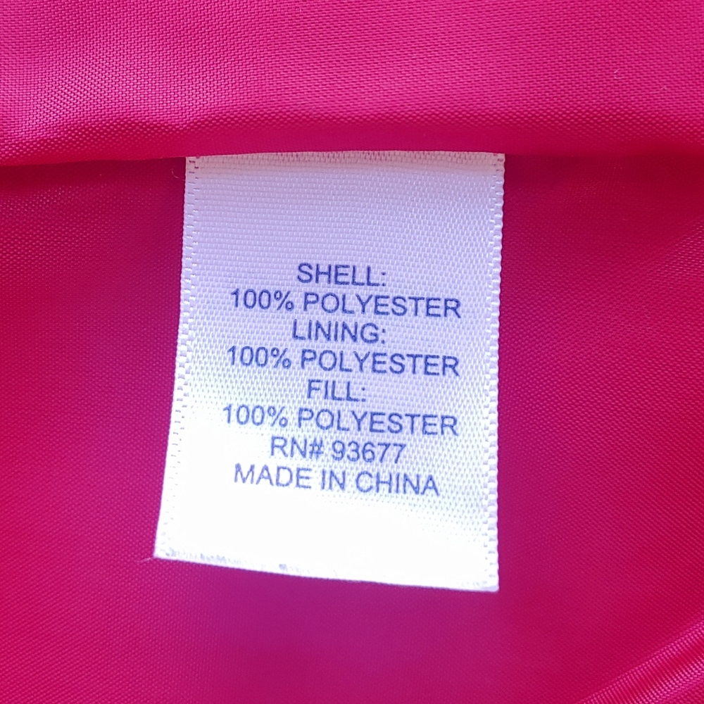 NWOT - St. John's Bay Plaid Quilted Vest - Picture 12 of 13